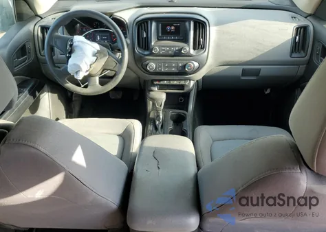 2016 GMC Canyon from USA, damaged, VIN 1GTG5BE31G1367184